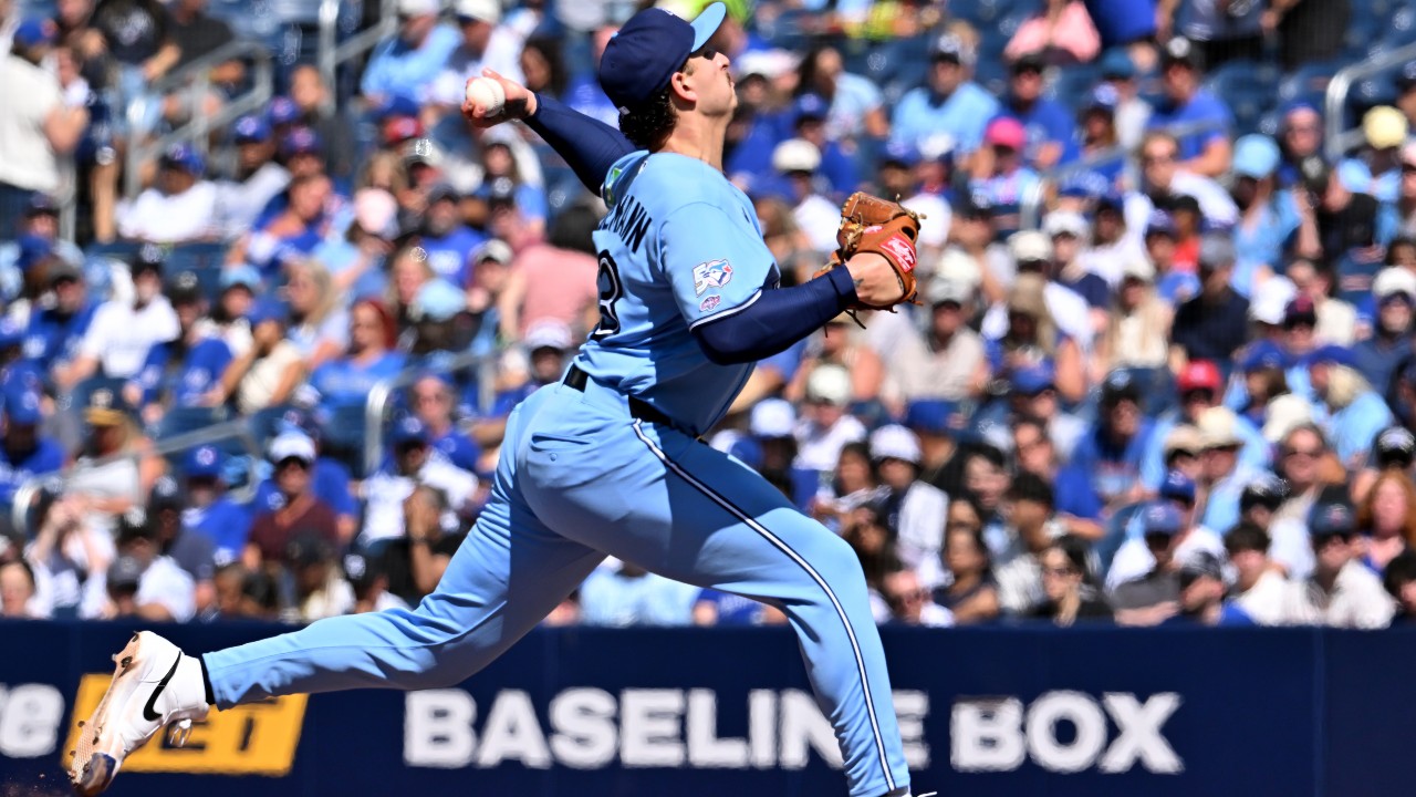 Tiedemann makes long-awaited debut as Blue Jays get closer to wild-card spot