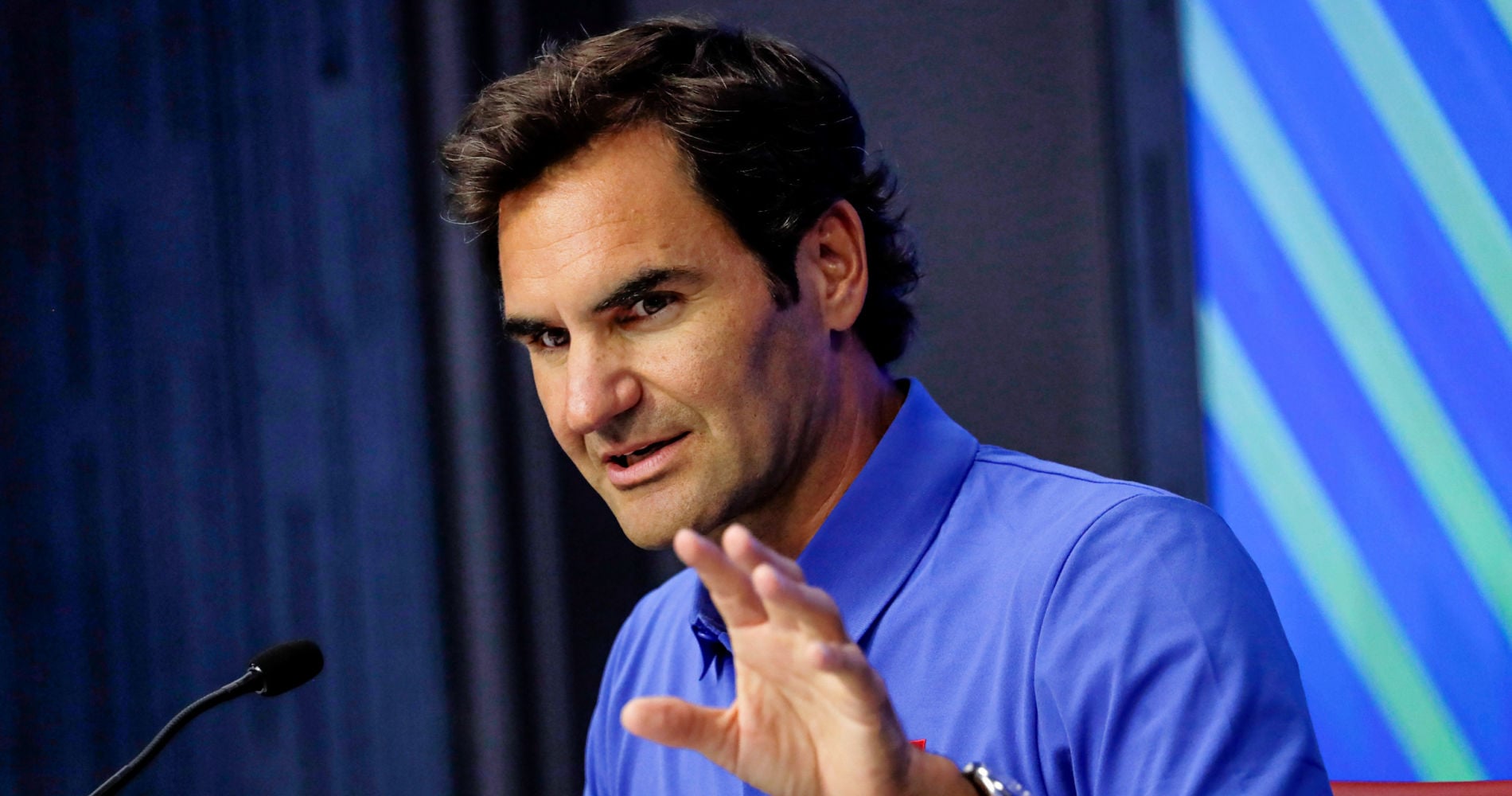 Federer rules out US Open comeback, reflects on five titles