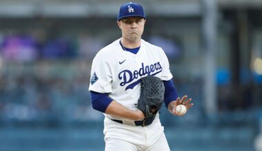 Tarik Skubal gives up 3 runs in 5 innings, leaves with Dodgers trailing in his home debut