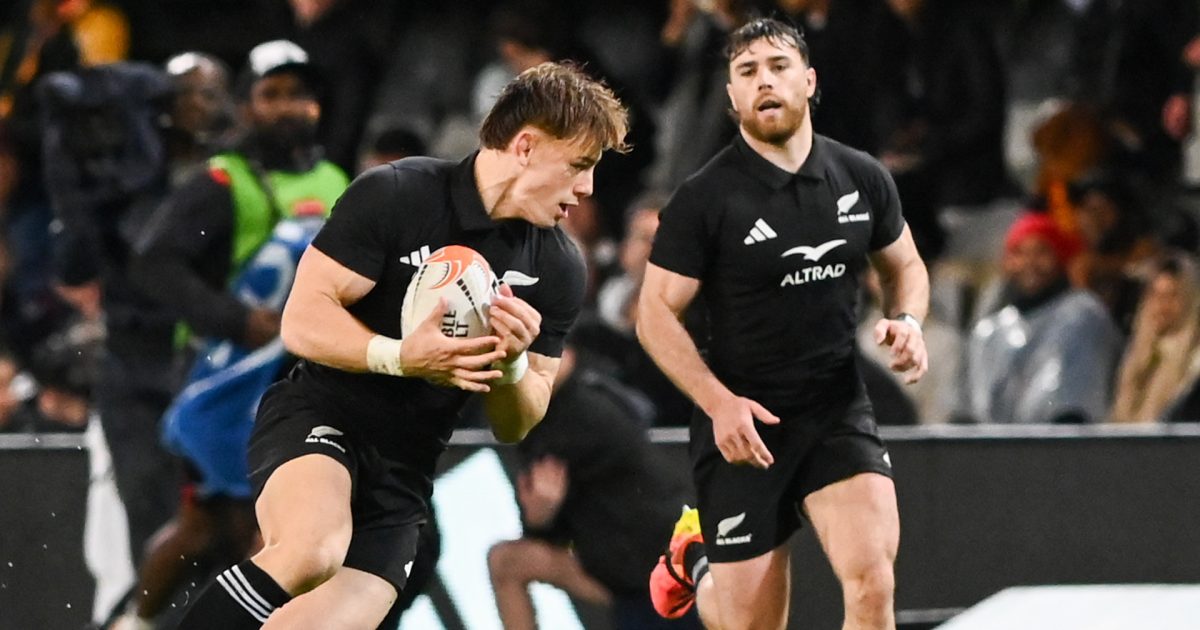 All Blacks player ratings vs Sharks