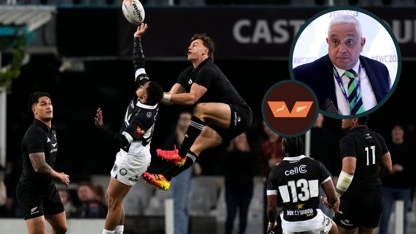 SA Rugby boss on the one lesson they've learned from Rugby's Greatest Rivalry series