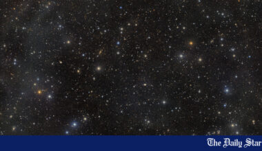 Over 500,000 galaxies and 50,000 stars captured in a single image