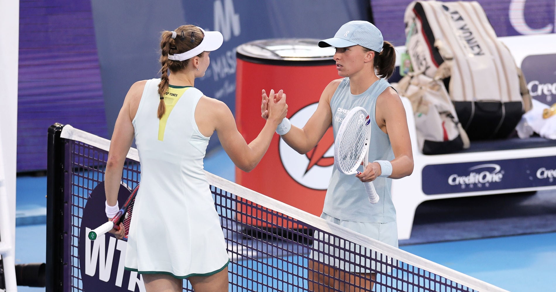 Tennis, WTA – Cincinnati Open 2026: Swiatek sees off Rybakina