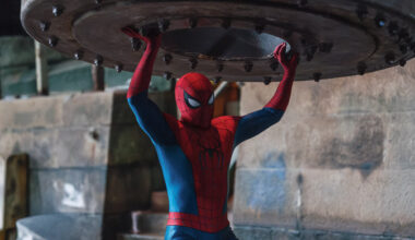 Spider-Man in Columbia Pictures Spider-Man: Brand New Day