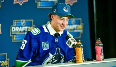 Why Caleb Malhotra is a good fit for the Canucks