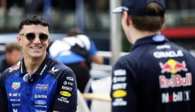 Isack Hadjar details F1 'luxury' alongside Max Verstappen