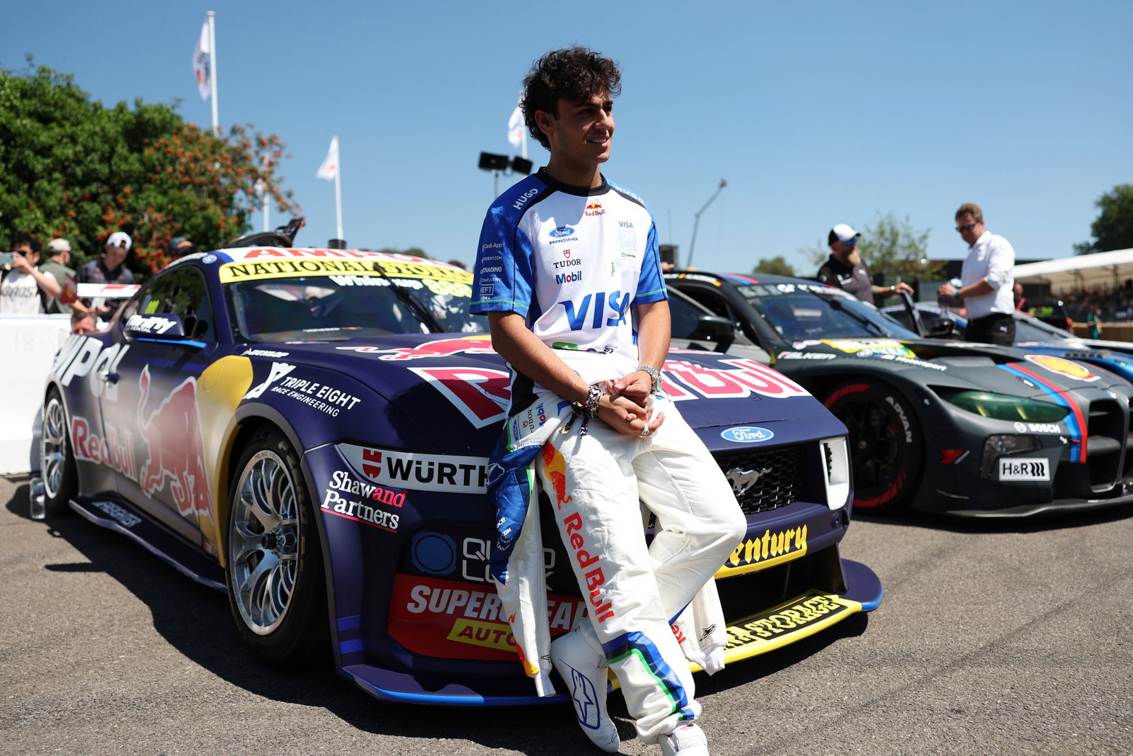 Arvid Lindblad flags long-term Supercars ambition