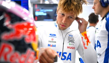 Liam Lawson provides fresh update on F1 future
