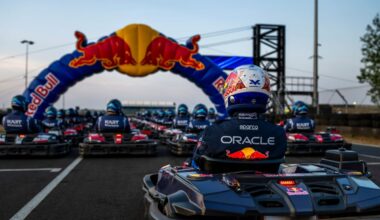 Verstappen to take on 100 rivals in world-record kart race