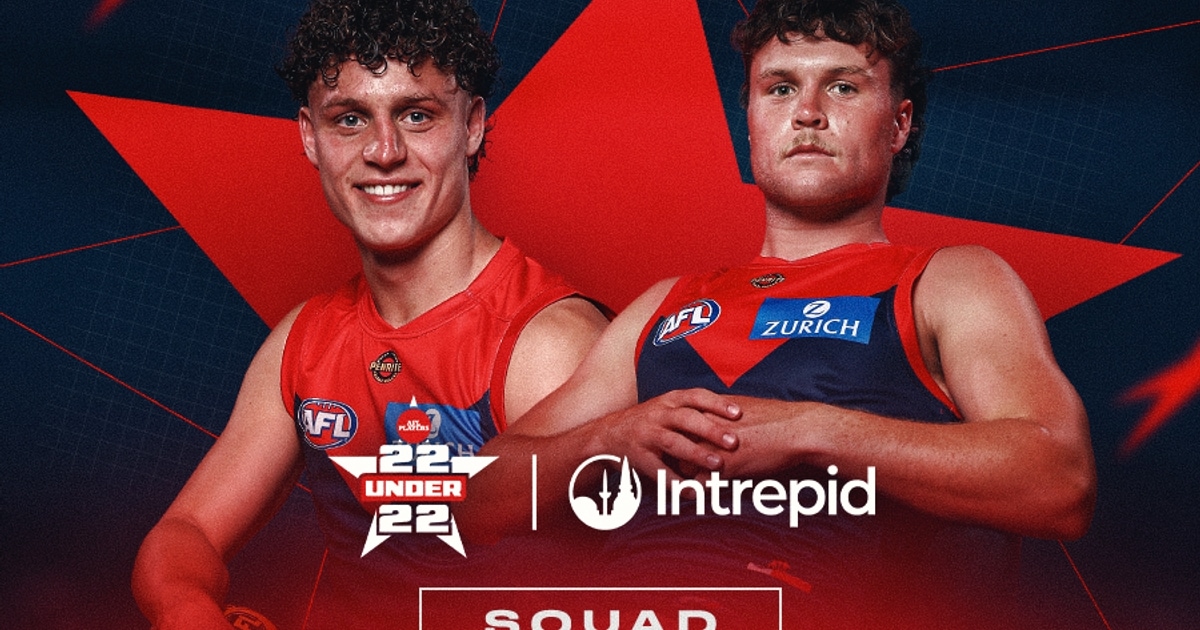 22Under22 Squad | Demon duo named