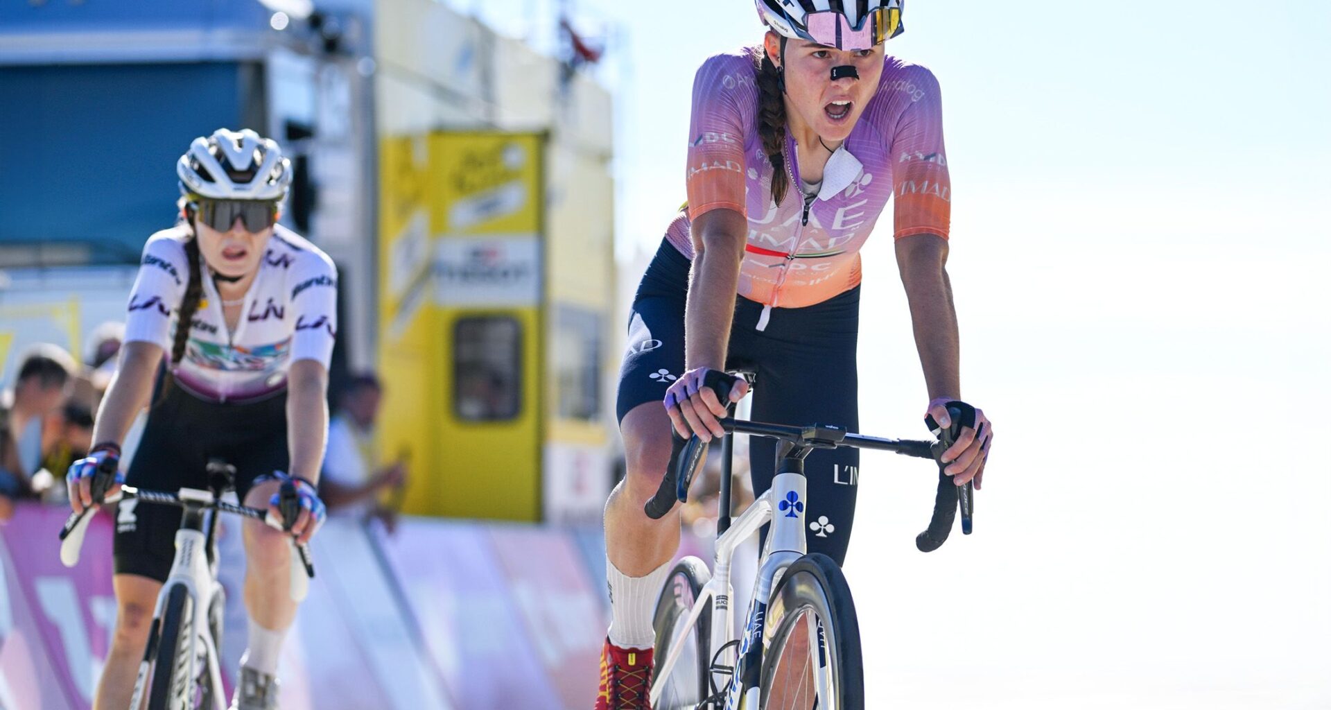 'It just became a massive ball of stress' – Paula Blasi and UAE Team L'IMAD united on Mont Ventoux after challenging week at Tour de France Femmes