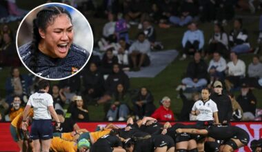 Black Ferns v Wallaroos: Tighthead prop Veisinia Mahutariki-Fakalelu on the joy of scrum dominance