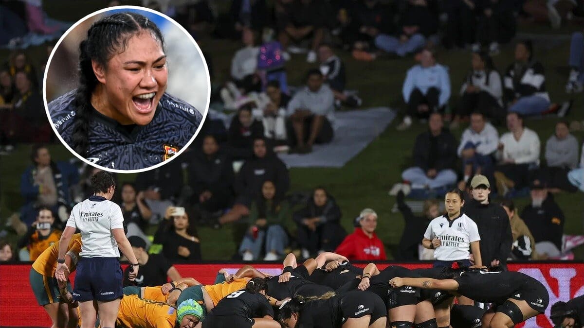 Black Ferns v Wallaroos: Tighthead prop Veisinia Mahutariki-Fakalelu on the joy of scrum dominance