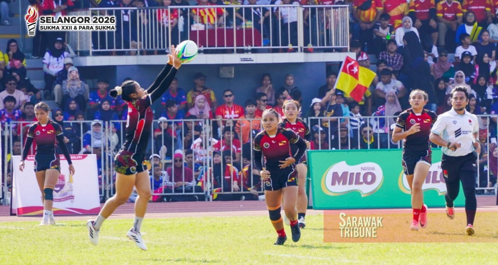 Back-to-back Silver Fuels Sarawak Women’s Rugby Gold Bid