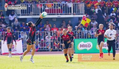 Back-to-back Silver Fuels Sarawak Women’s Rugby Gold Bid