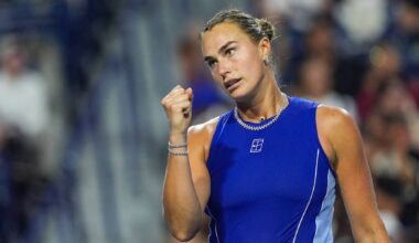 Tennis, WTA – Cincinnati Open 2026: Sabalenka downs Wang