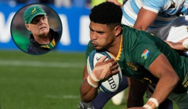 Argentina v Springboks winners & losers: Rassie Erasmus, Cameron Hanekom