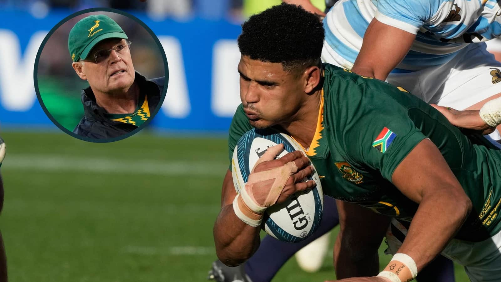 Argentina v Springboks winners & losers: Rassie Erasmus, Cameron Hanekom