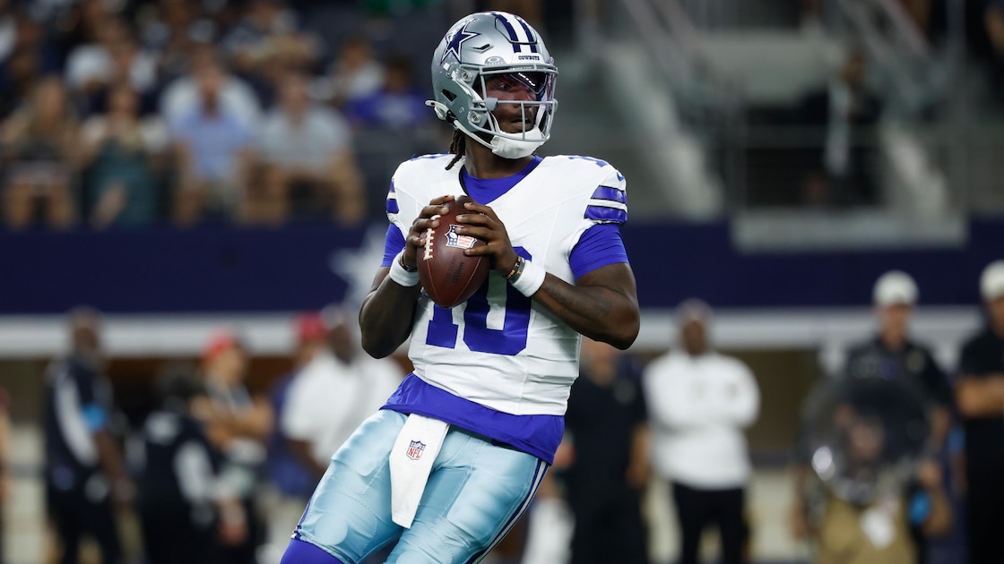 Joe Milton Waived by Cowboys, Top Landing Spots for QB in NFL Free Agency