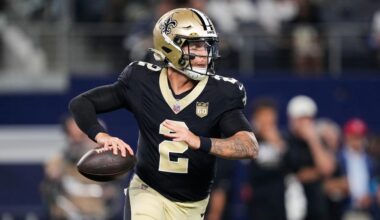 New Saints Trade Rumors on Spencer Rattler Interest Ahead of 2026 NFL Season