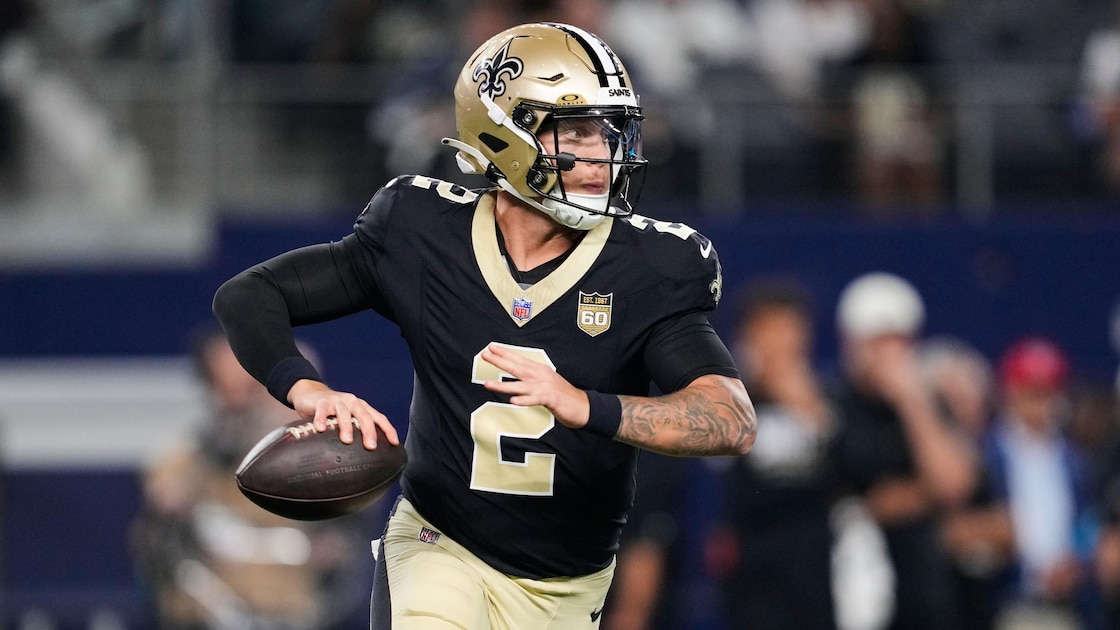 New Saints Trade Rumors on Spencer Rattler Interest Ahead of 2026 NFL Season