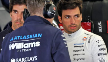 Carlos Sainz set for fresh Williams deal with enforced status