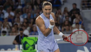Maria Sakkari battles past Rakhimova in Cincinnati
