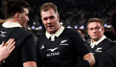 'They’re going to double-team him': Ex-All Black captain Read identifies forward pack weakness