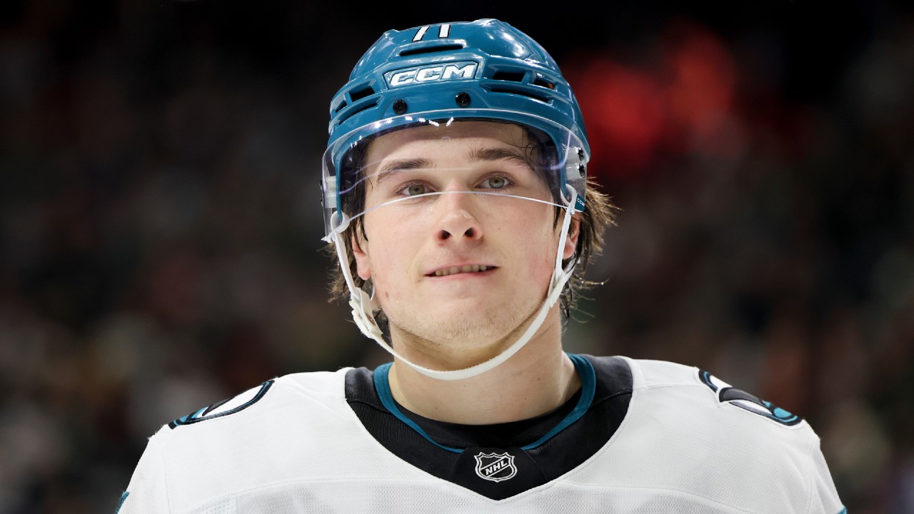 Report: Sharks' Celebrini explains decision not to pursue maximum salary