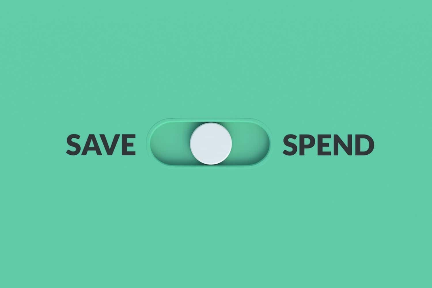 Saving without giving up anything