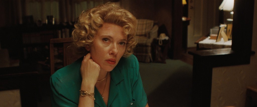 Scarlett Johansson in a scene from the movie 'Paper Tiger'