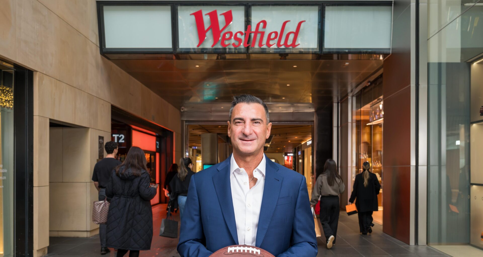 Westfield partners with NFL ahead of Melbourne game