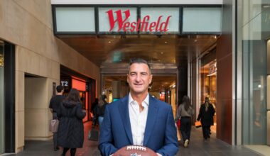 Westfield partners with NFL ahead of Melbourne game