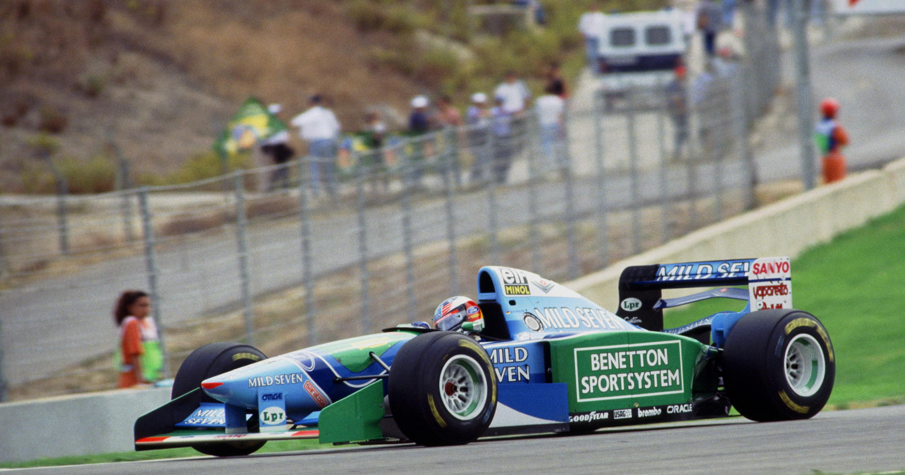 Michael Schumacher disqualification makes F1 history to set up 30-year interval - On This Day