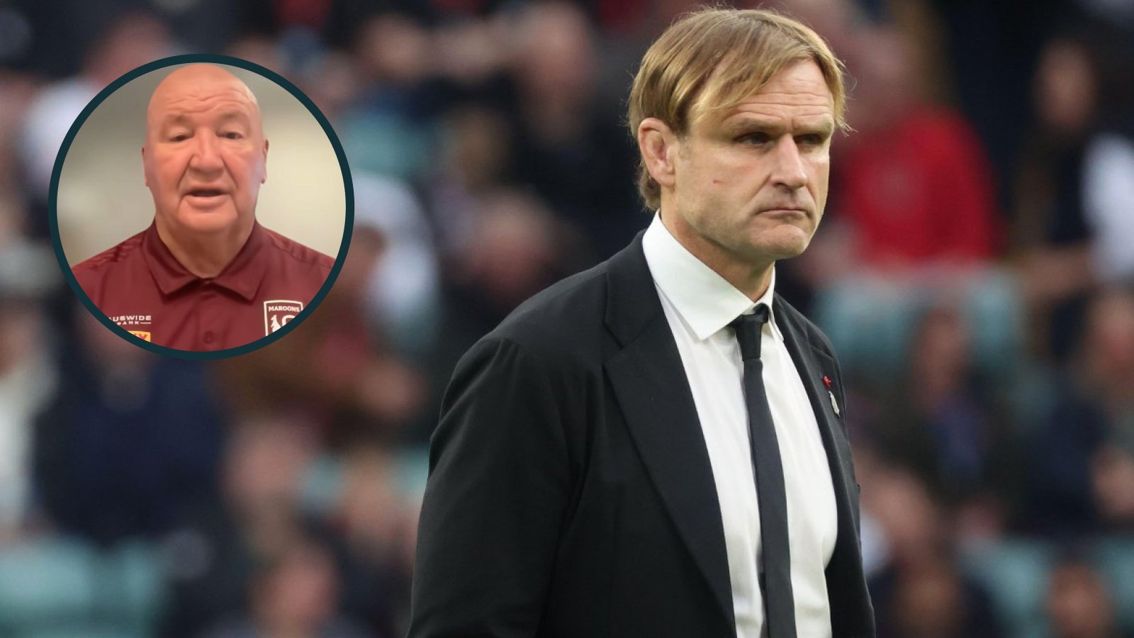 Scott Robertson has 'a very big call to make' as he weighs up rugby league switch