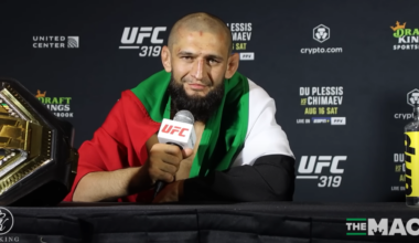 ‘What are we waiting for?’: Khamzat Chimaev pushes for UFC return as Dana White considers Abu Dhabi option