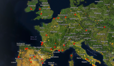 All of Europe’could catch fire this weekend: Where is most at risk?