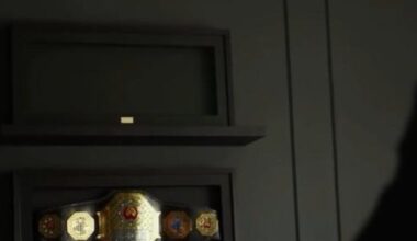  Ian Garry Keeping Empty Frame On The Wall For UFC Belt