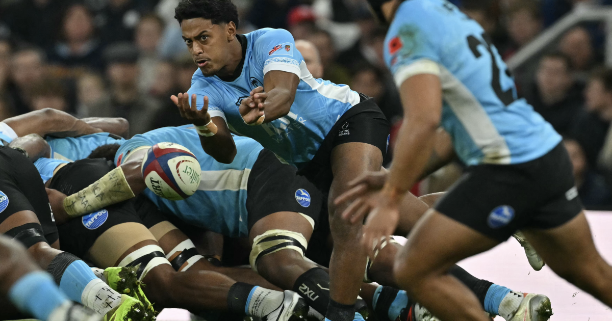 Fijian Drua bolster backline with 7-Test Flying Fijians halfback