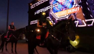 Video! MMA Debut Starts With A Horse, Ends With 80-Second Choke