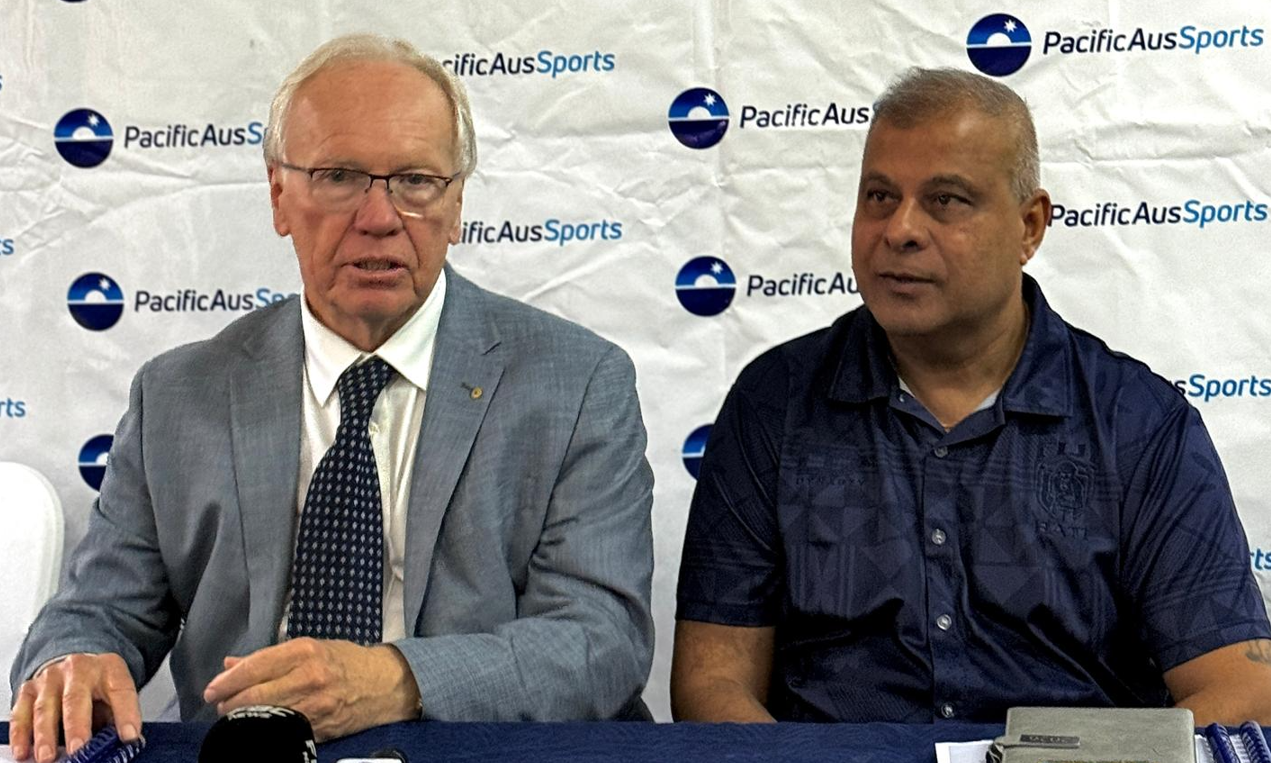 Beattie hails new era for Fiji rugby league