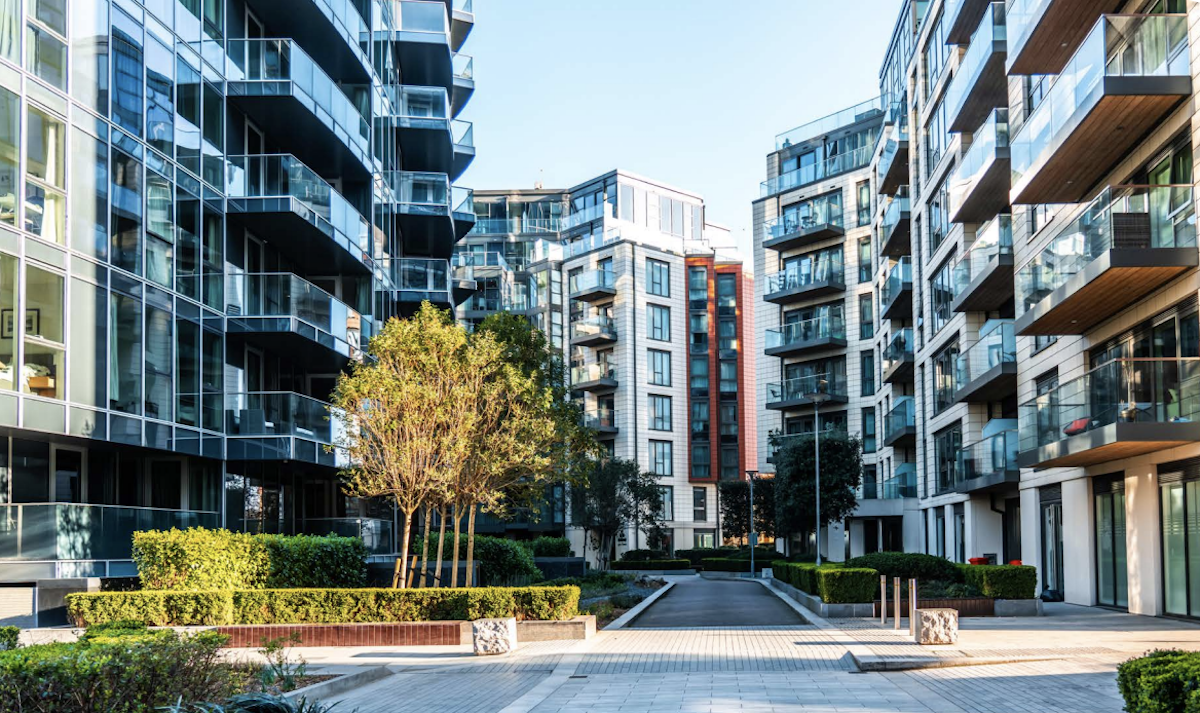 Development activity massively subdued compared to ten years ago