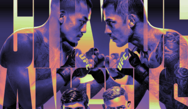UFC 331 Poster: Joshua Van vs. Alexandre Pantoja 2