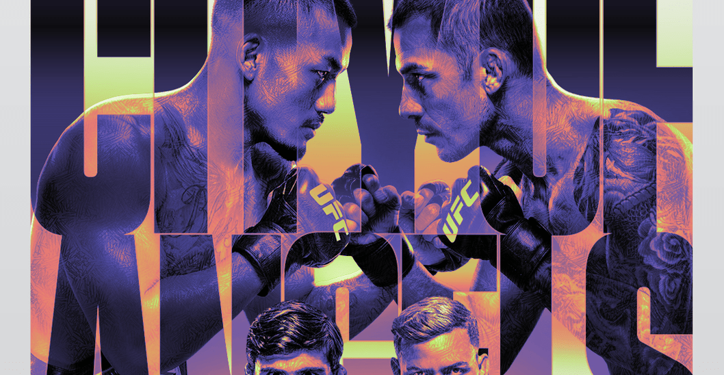 UFC 331 Poster: Joshua Van vs. Alexandre Pantoja 2