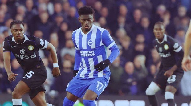 Man Utd reportedly set to sign Carlos Baleba: Details, fee, transfer news