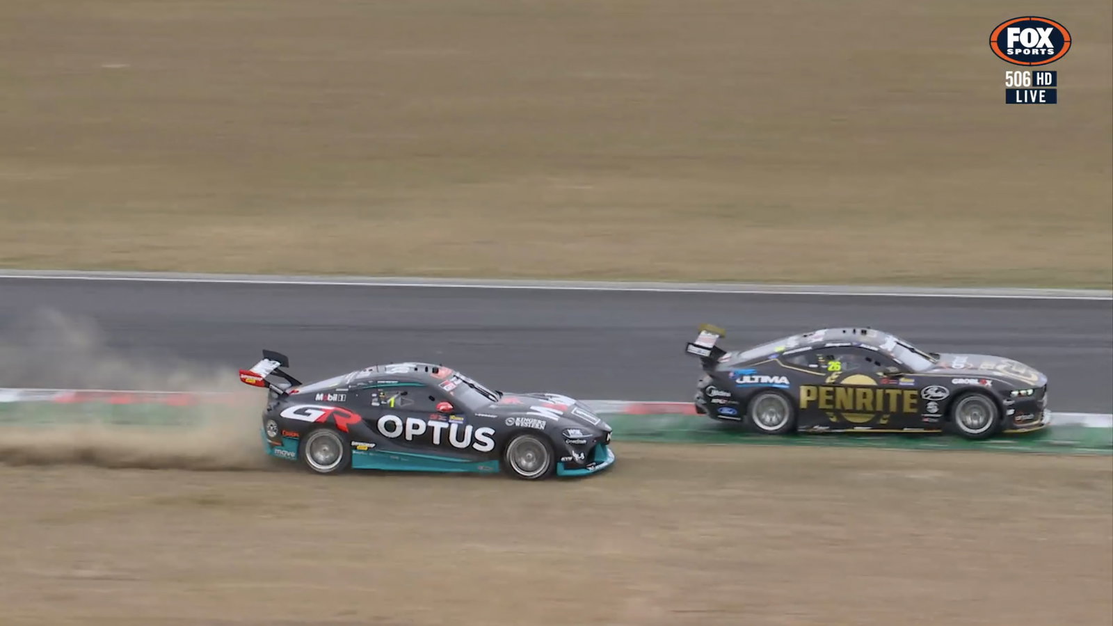 Penalty for ‘marginal’ Mostert clash thwarts Allen podium