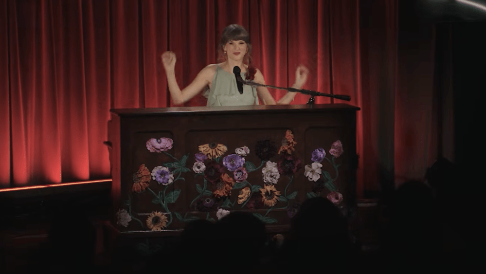 Taylor Swift Mashes Up 'All Too Well,' 'Toy Story' Tune in Grammy Video