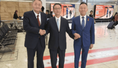 China’s new ambassador arrives in Australia – and immediately gets to work