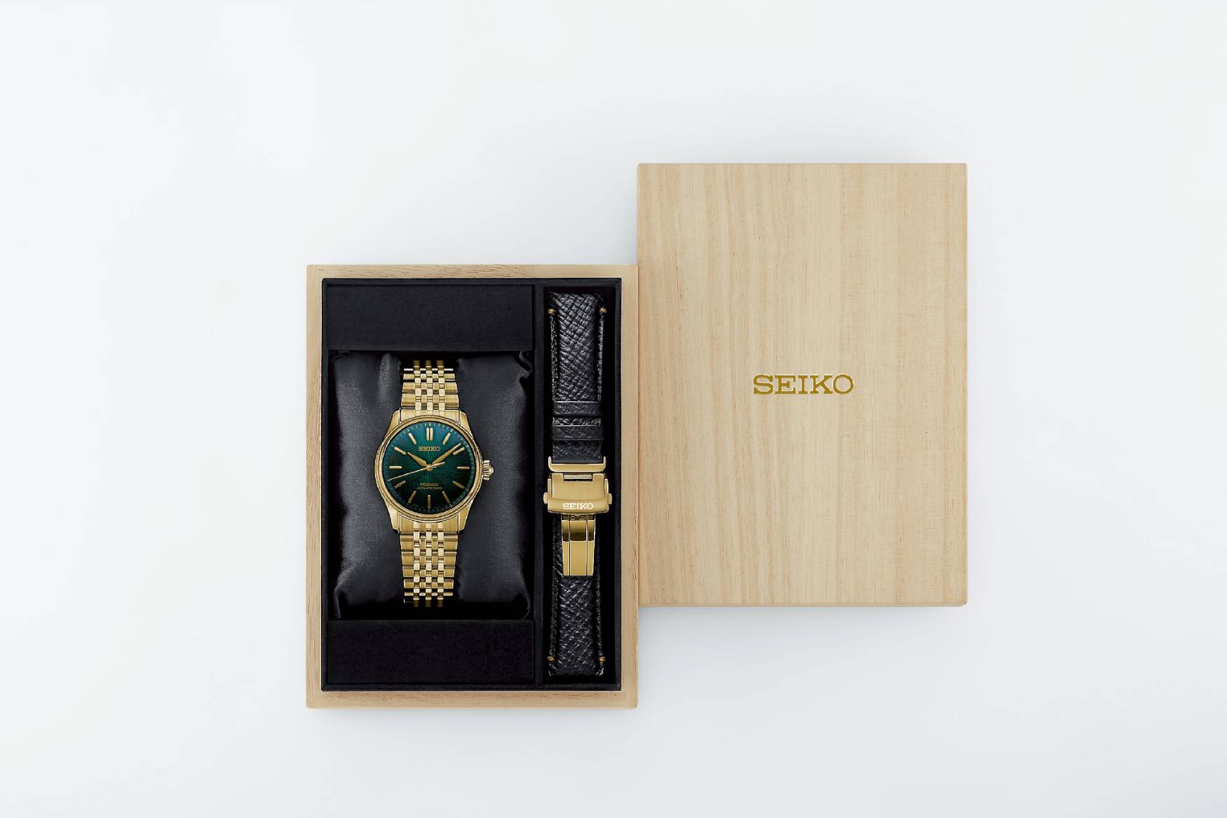 Seiko Presage TRADMANS Bonsai box
