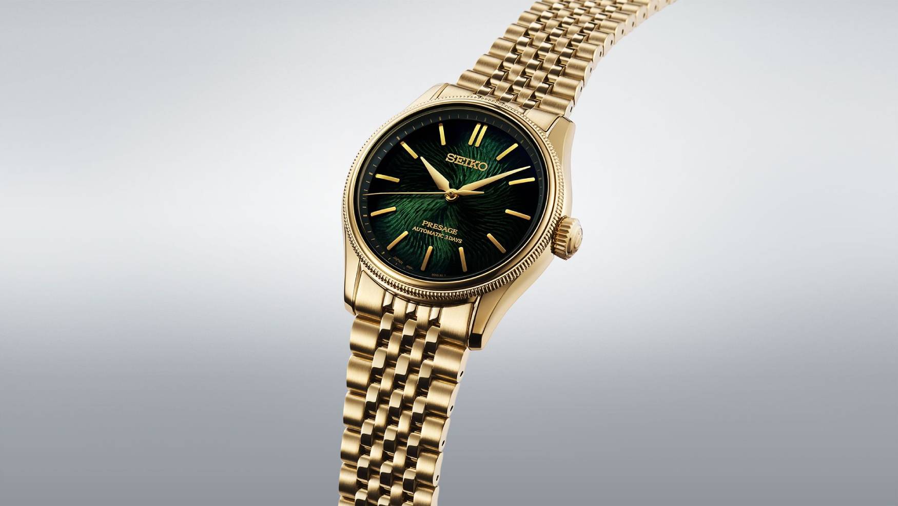 Seiko Presage Classic Series Tradman's Bonsai HCC009J